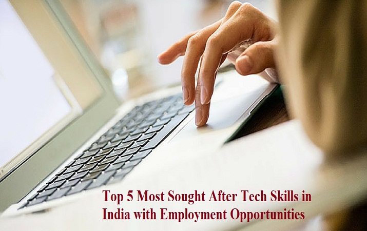 Top 5 Most Sought After Tech Skills in India